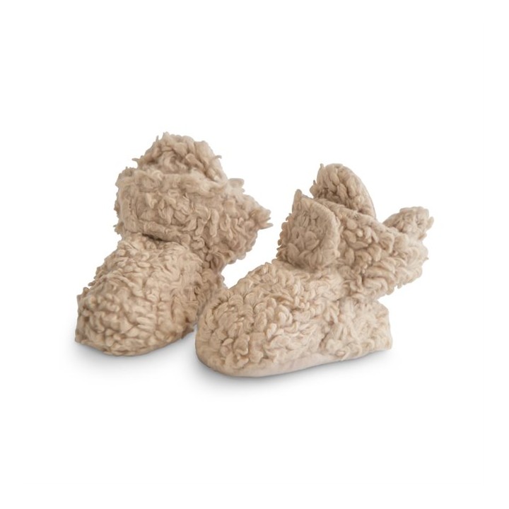 Chaussons bébé douillets 3-6 mois