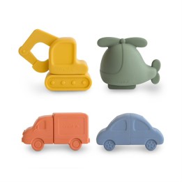 Set de jeu pour le bain Véhicules (lot de 4)