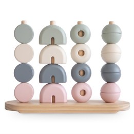 Empileur de formes en bois