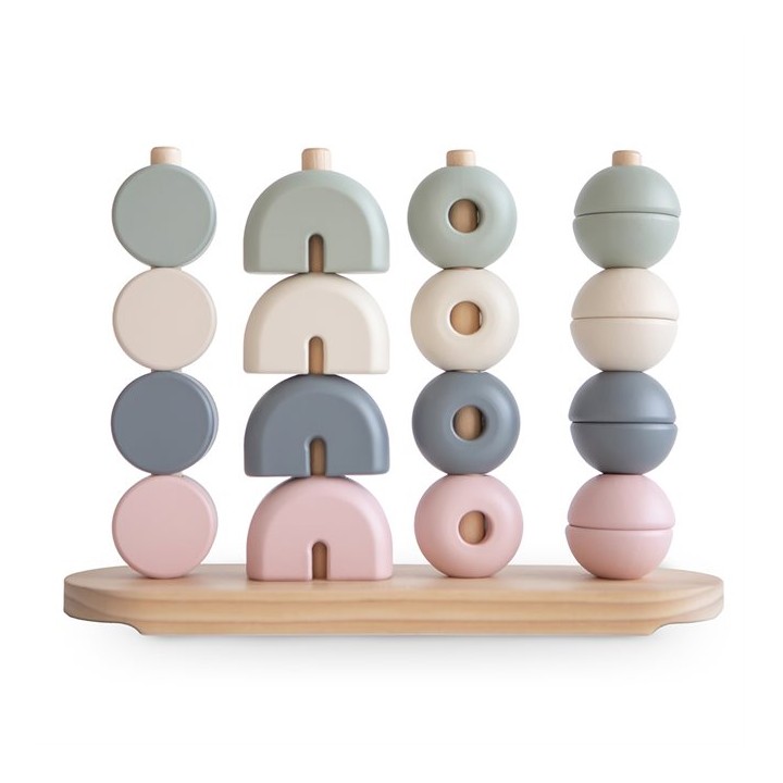 Empileur de formes en bois