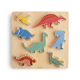 Puzzle en bois Dinosaures