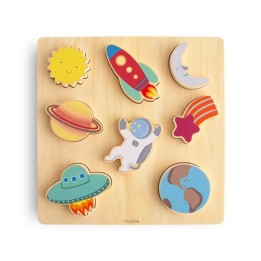 Puzzle en bois Espace