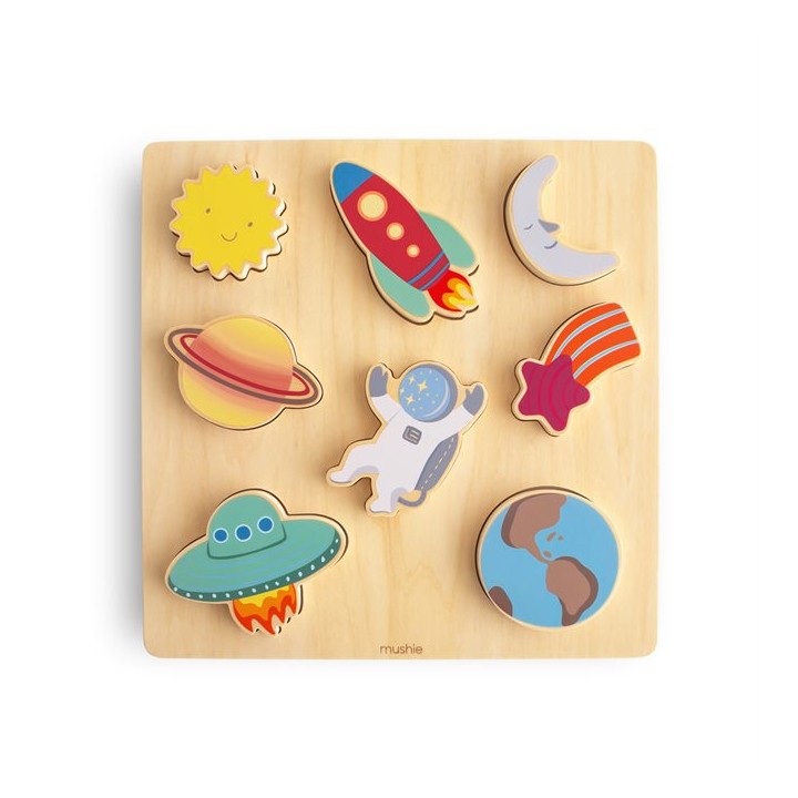 Puzzle en bois Espace