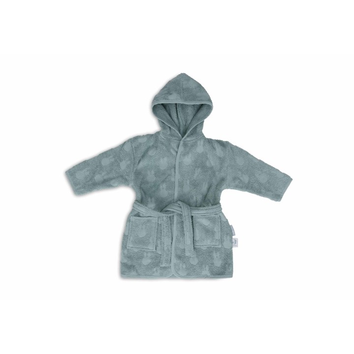 Peignoir Miffy Jacquard en coton pour bébé – Jollein