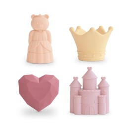 Set de jeu pour le bain Princesse (lot de 4)
