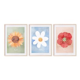 Affiches (lot de 3)