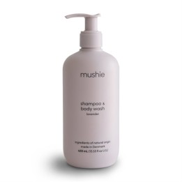 Shampoing & gel lavant bébé - Lavande (Cosmos) - 400 ml (lot de 8)