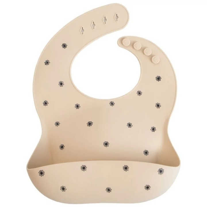 Bavoir en silicone