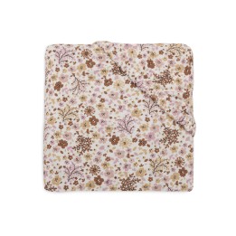 Drap-housse Jersey Flower Fairies en coton pour bébé – Jollein