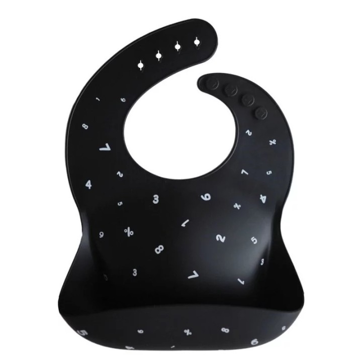 Bavoir en silicone
