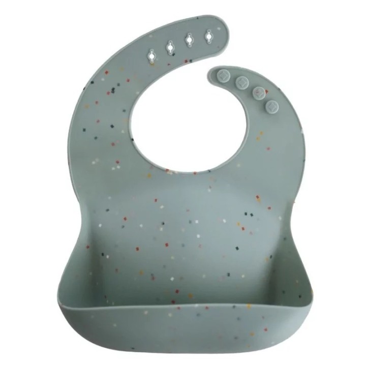 Bavoir en silicone