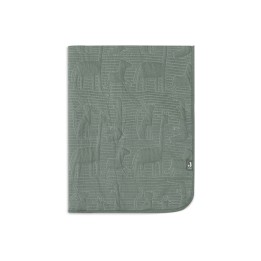 Couverture Berceau Jungle Jambo en coton pour bébé – Jollein