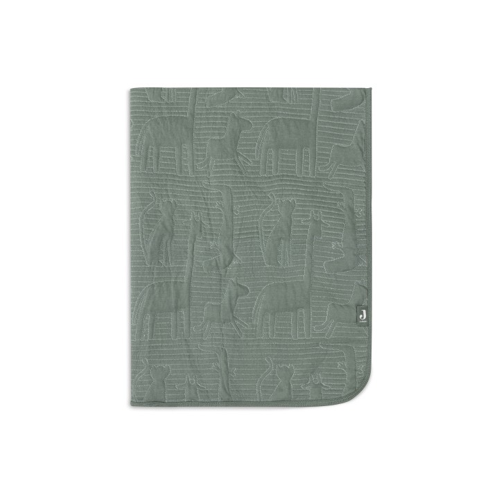 Couverture Berceau Jungle Jambo en coton pour bébé – Jollein