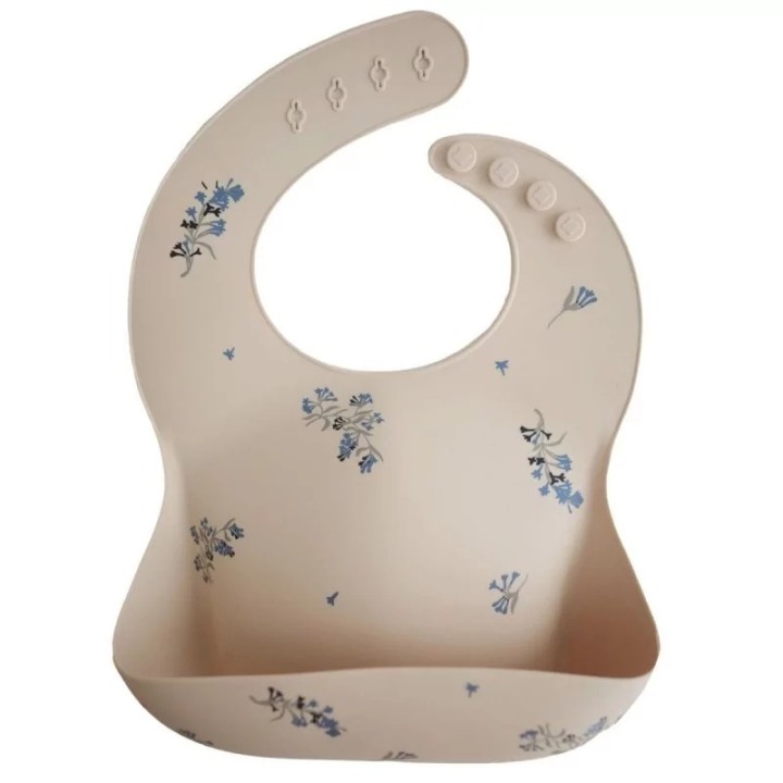 Bavoir en silicone