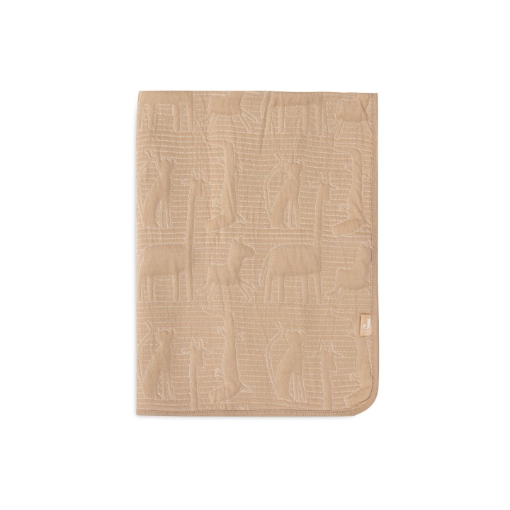 Couverture Berceau Jungle Jambo en coton pour bébé – Jollein