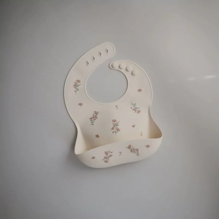 Bavoir en silicone