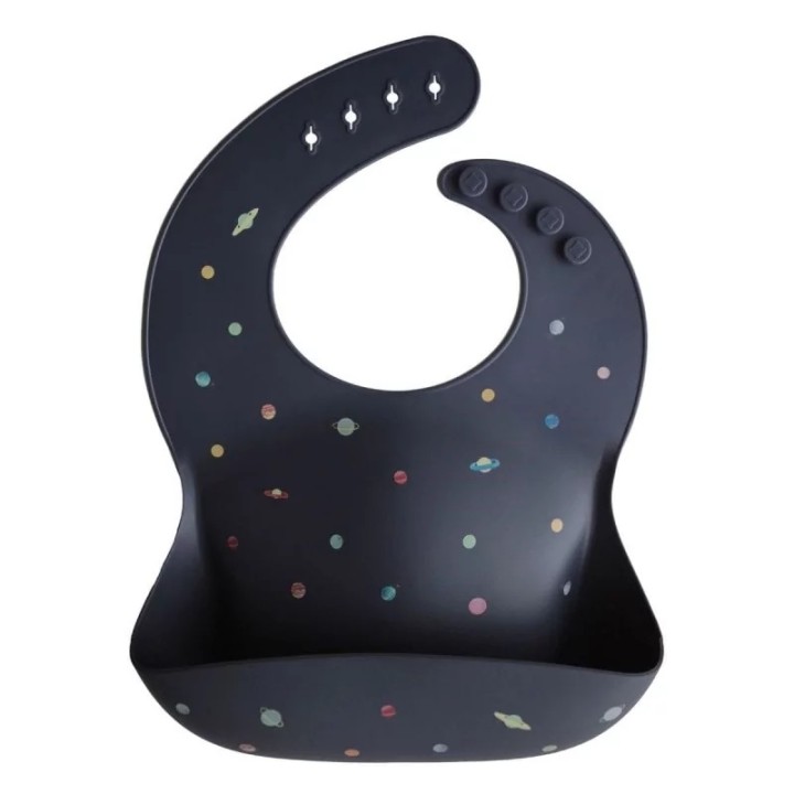 Bavoir en silicone