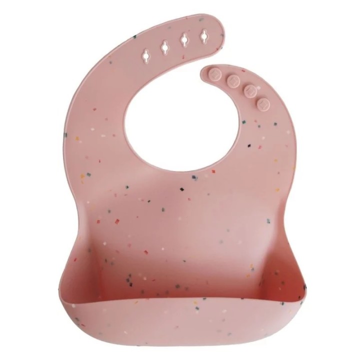 Bavoir en silicone