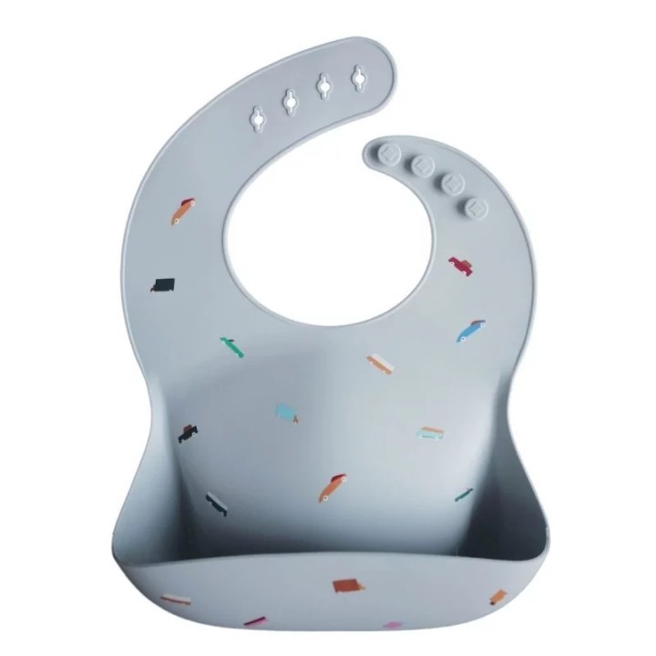 Bavoir en silicone