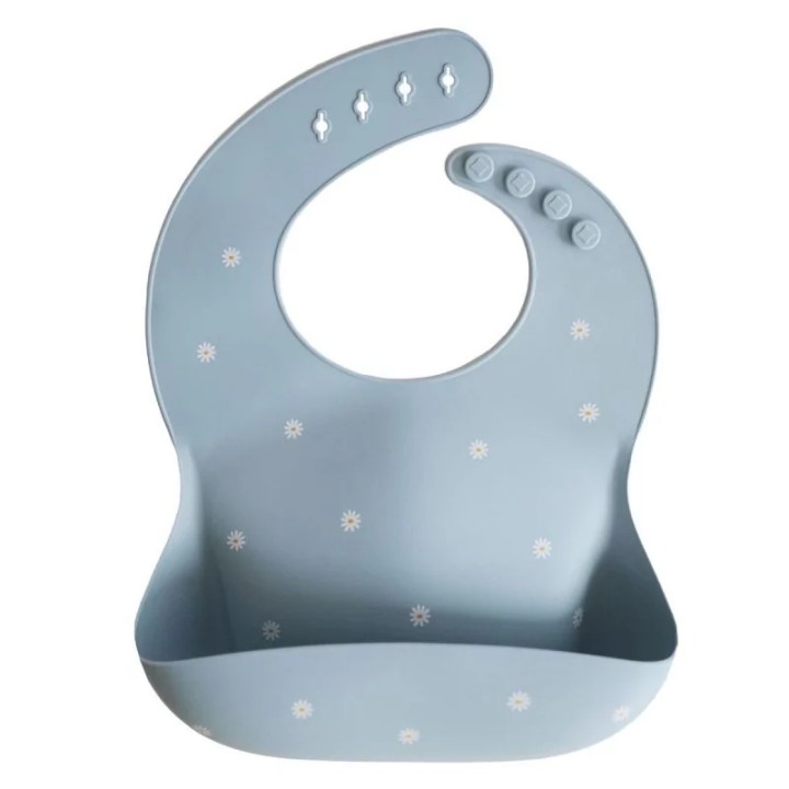 Bavoir en silicone
