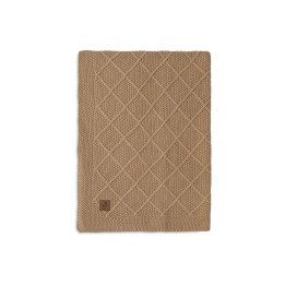 Couverture Berceau Check Knit en coton pour bébé – Jollein