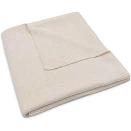 Couverture Cosy Knit en coton pour bébé – Jollein