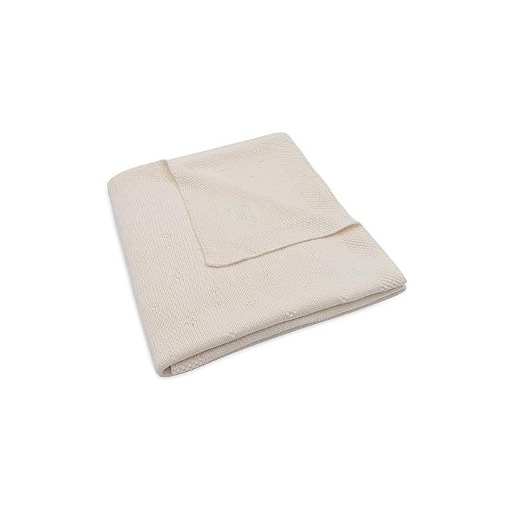 Couverture Cosy Knit en coton pour bébé – Jollein