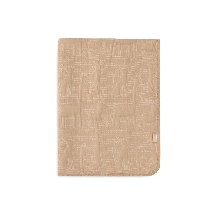 Couverture Jungle Jambo en coton pour bébé – Jollein
