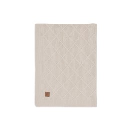 Couverture Check Knit en coton pour bébé – Jollein