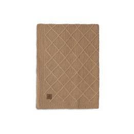 Couverture Check Knit en coton pour bébé – Jollein