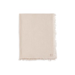 Couverture Gaze De Coton Fringe Stripe – Jollein