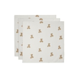 Lange Gaze de Coton Teddy Bear pour bébé – Jollein