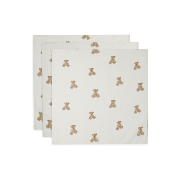 Lange Gaze de Coton Teddy Bear