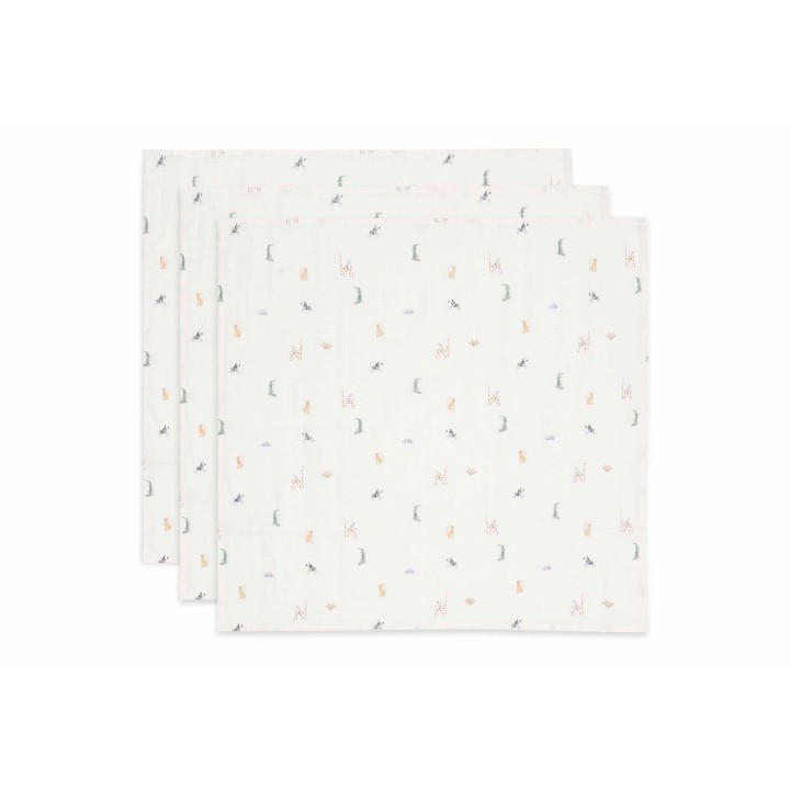 Lange Gaze de Coton Jungle Jambo pour bébé – Jollein