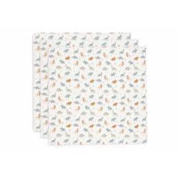 Lange Gaze de Coton Roarsome pour bébé – Jollein