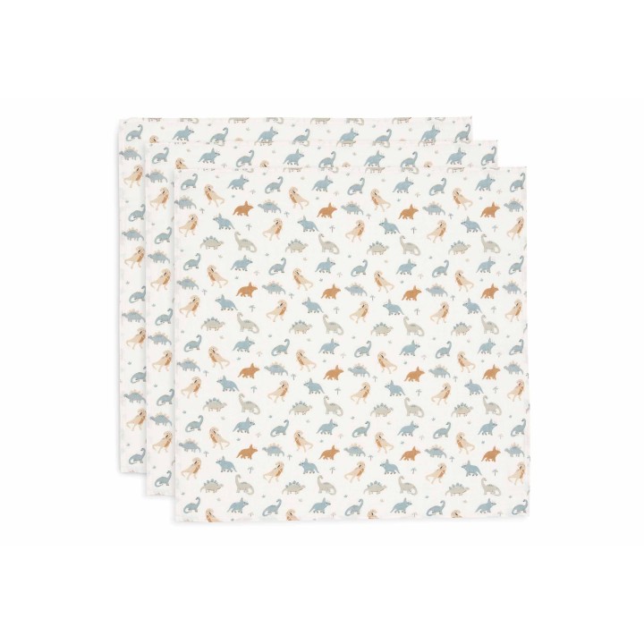 Lange Gaze de Coton Roarsome pour bébé – Jollein