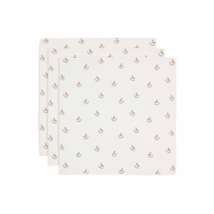 Lange Gaze de Coton Nostalgic Ride pour bébé – Jollein