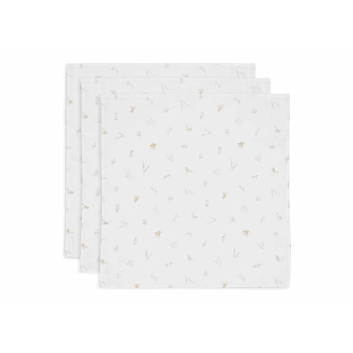 Lange Gaze de Coton Lovely Birds pour bébé – Jollein