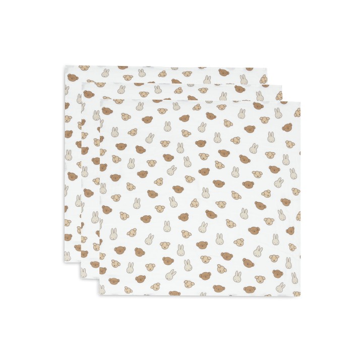 Lange Gaze de Coton Miffy and Friends – Jollein