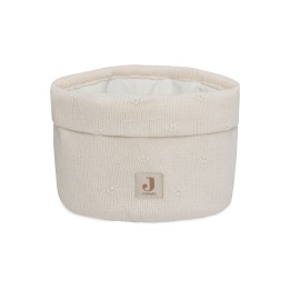 Panier de rangement Cosy Knit en coton pour bébé – Jollein