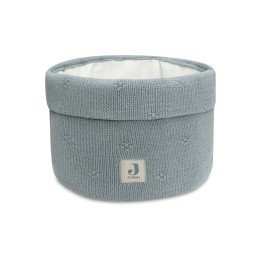 Panier de rangement Cosy Knit en coton pour bébé – Jollein