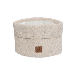 Panier de rangement Check Knit en coton pour bébé – Jollein