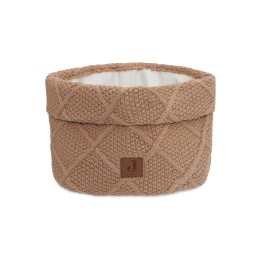 Panier de rangement Check Knit en coton pour bébé – Jollein