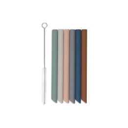 Pailles Silicone - 6 Unités pour bébé – Jollein