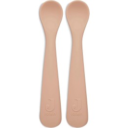 Cuillère souple Silicone (2pcs) pour bébé – Jollein