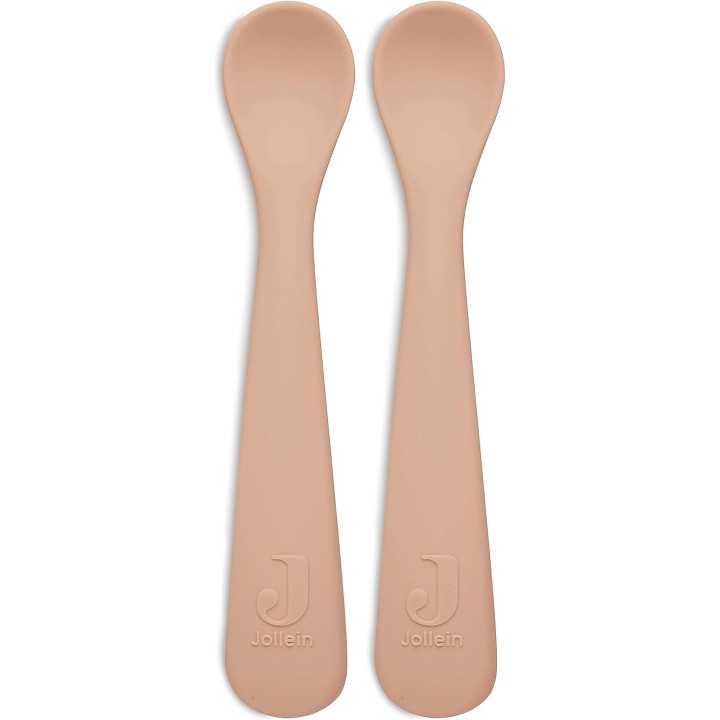 Cuillère souple Silicone (2pcs) pour bébé – Jollein