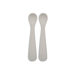 Cuillère souple Silicone (2pcs) pour bébé – Jollein
