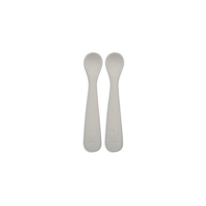 Cuillère souple Silicone (2pcs) pour bébé – Jollein