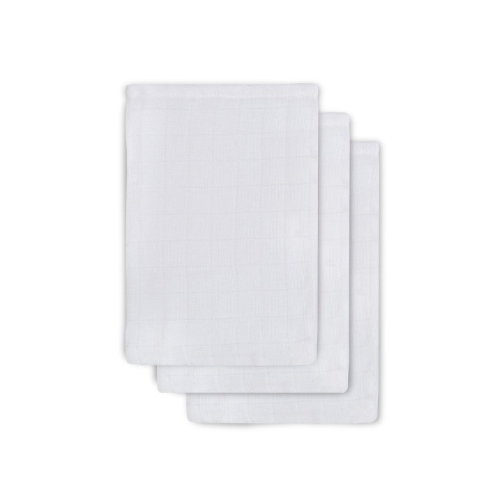 Gant de toilette gaze de coton - 3 Unités – Jollein