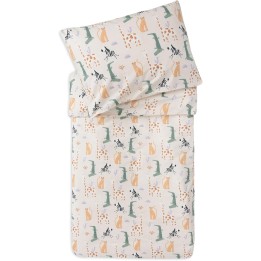 Housse de Couette et Taie Jungle Jambo – Jollein